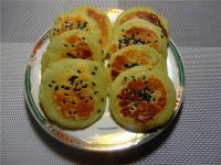 自制地瓜饼