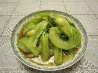 颜值高的蚝油生菜