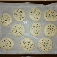 美味的红糖空心烧饼做法图解11)