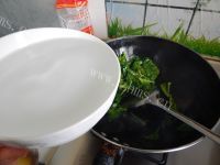 好吃的青菜豆腐年糕汤做法图解6)