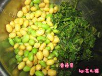 家常菜香椿豆做法图解4)