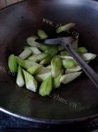 「手工美食」苏式丝瓜毛豆做法图解5)