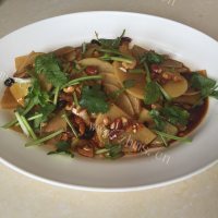 家常菜凉拌土豆片