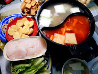 美味的鱼片鸳鸯火锅做法图解15)
