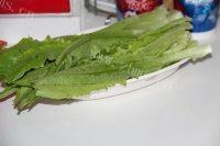 易做的豆豉鲮鱼油麦菜做法图解1)