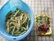 干扁四季豆做法图解2)