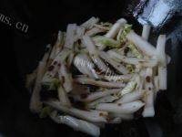 家常菜酸辣白菜条