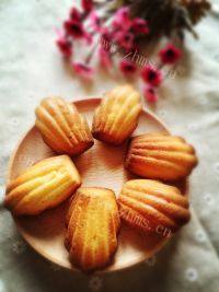 「手工美食」香草玛德琳做法图解11)