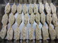 让人食欲大增的麦穗白菜猪肉饺做法图解21)