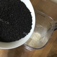 自制黑芝麻糊做法图解5)