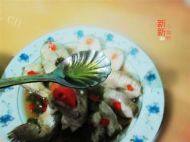 家常开屏鲈鱼做法图解13)