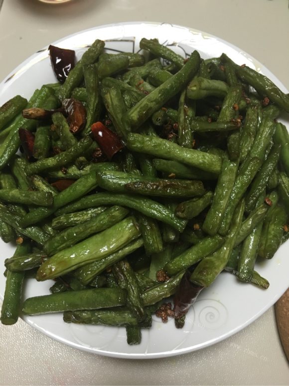 香飘十里的干煸豆角