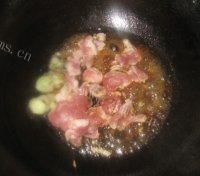 「DIY美食」黄豆芽炒肉做法图解4)