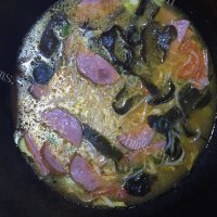 美味的酸辣土豆粉做法图解6)