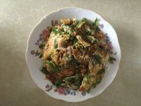 美味好吃的辣椒炒鸡蛋做法图解6)