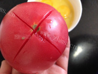 香喷喷的番茄炒鸡蛋的做法图解二