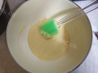 自制小蛋糕做法图解3)