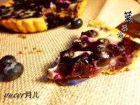 自制蓝莓派
