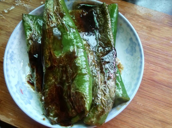 色香味俱全的虎皮尖椒