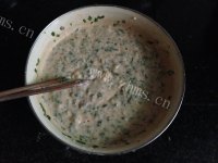 创意香辣韭菜土豆饼做法图解3)