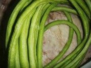 开胃菜-凉拌豇豆做法图解2)