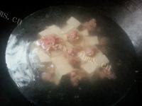 美味的豆腐肉末汤做法图解5)