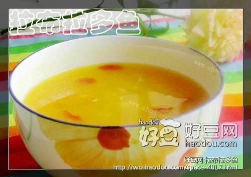 南瓜醪糟羹