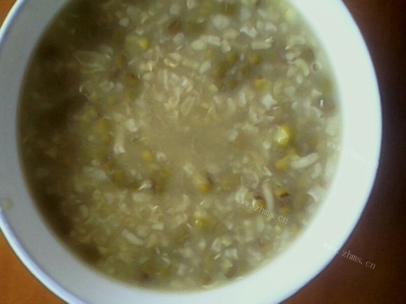 特下饭的绿豆粥