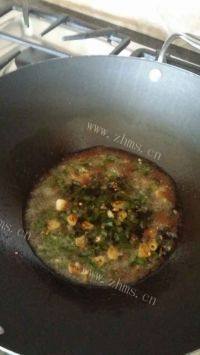 美味的豆角焖面做法图解3)