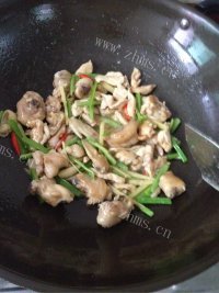 家常菜炒鸡肉做法图解4)