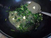 家常菜菠菜粉丝做法图解8)