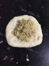 自己做的肉松面包做法图解3)