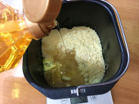 味道独特的香醇绿豆糕做法图解10)
