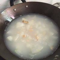 美味的冬瓜干贝汤