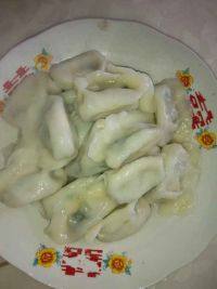 诱人的三鲜馅饺子