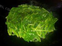 家常菜蚝油菠菜做法图解2)
