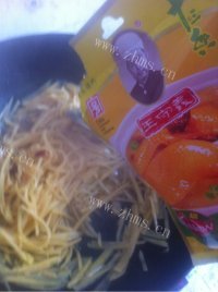 DIY炒土豆丝做法图解8)