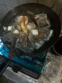 家常菜清炖草鱼做法图解4)