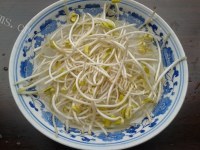 凉拌豆芽做法图解2)