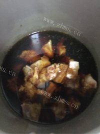 DIY红烧排骨做法图解4)