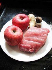 苹果瘦肉汤做法图解1)