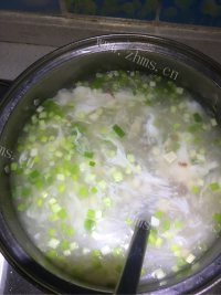 自制西湖牛肉羹做法图解11)