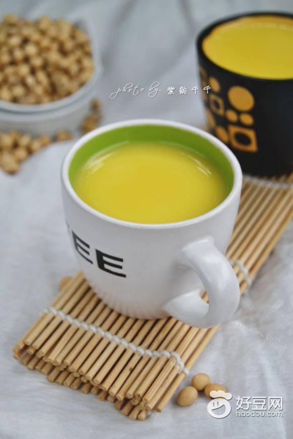 营养早餐南瓜豆浆