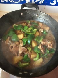 美味西北大盘鸡做法图解9)