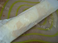 我的蛋糕卷做法图解10)