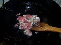 食欲满满的烟笋炒肉做法图解7)