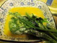 家常菜锅塌菠菜做法图解4)