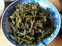 家常菜干豆角烧肉做法图解4)