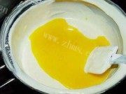 独特的日式乳酪蛋糕做法图解4)