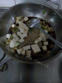 在家做的白菜豆腐